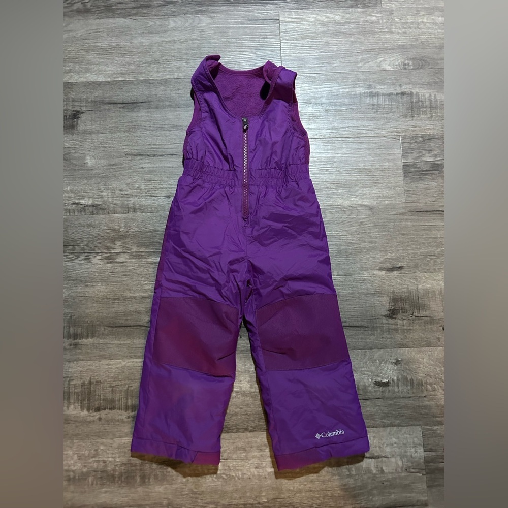 Toddler Columbia Bib Snowpants 3T